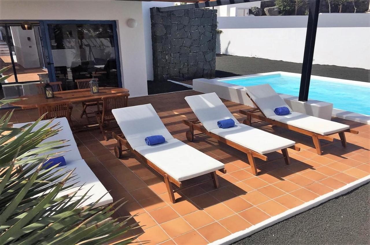 Villalia Jonay, "Flexitime" Playa Blanca  Buitenkant foto