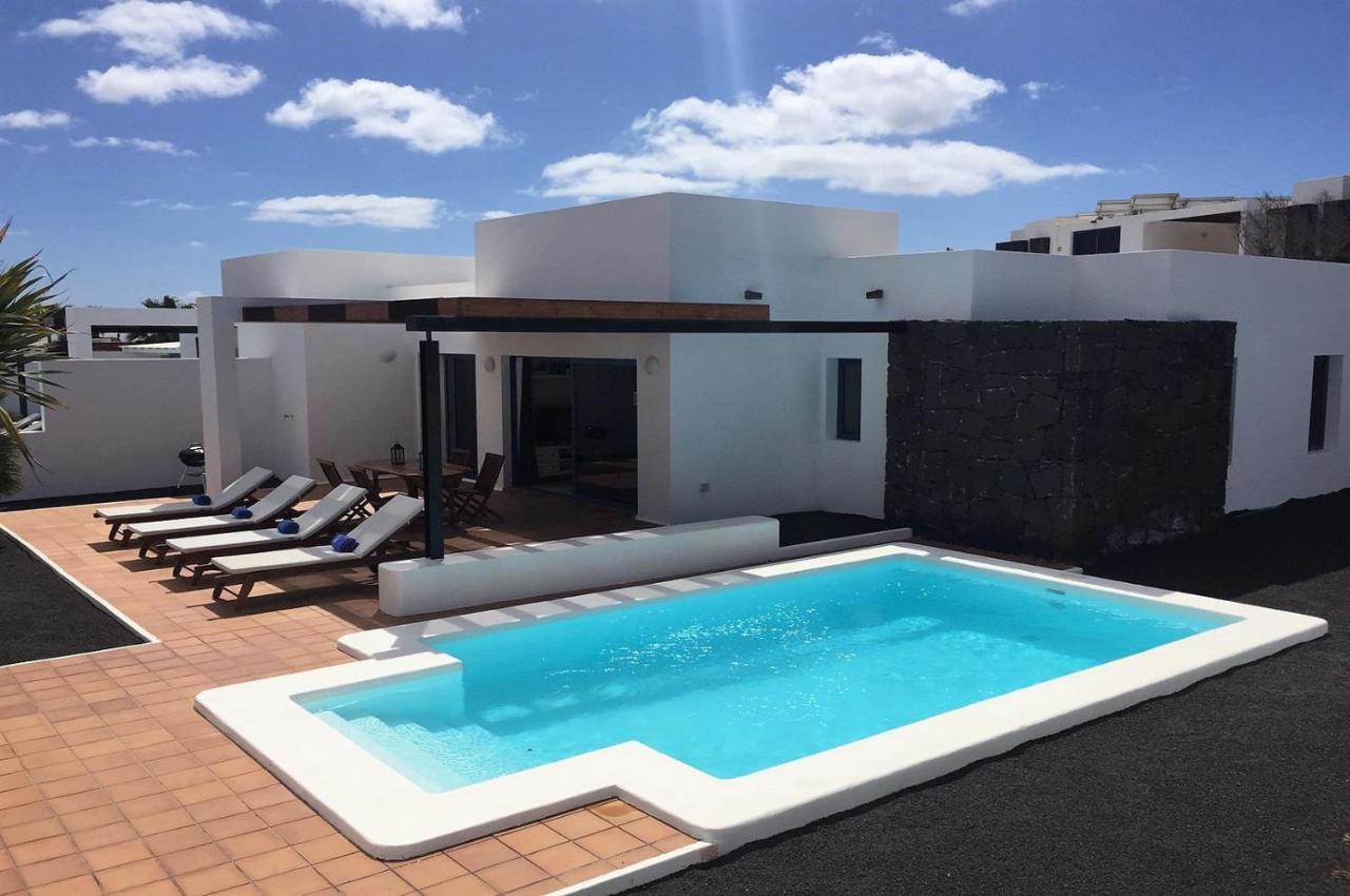 Villalia Jonay, "Flexitime" Playa Blanca  Buitenkant foto