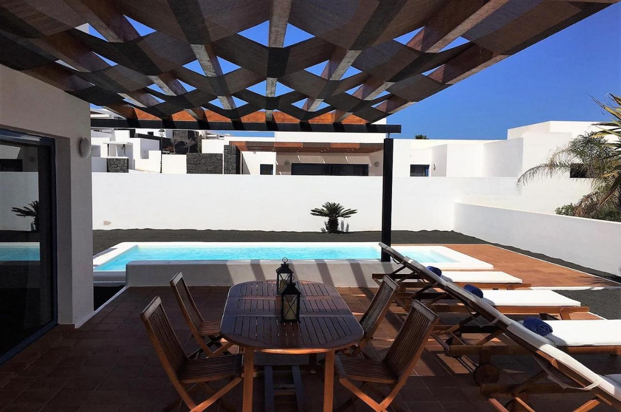 Villalia Jonay, "Flexitime" Playa Blanca  Buitenkant foto